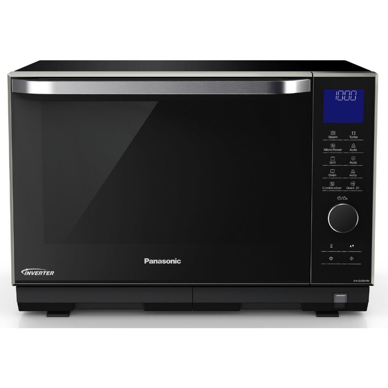 Panasonic Four  micro-ondes de comptoir de 1.0 pi.cu avec cuisson  la vapeur NN-DS58HB