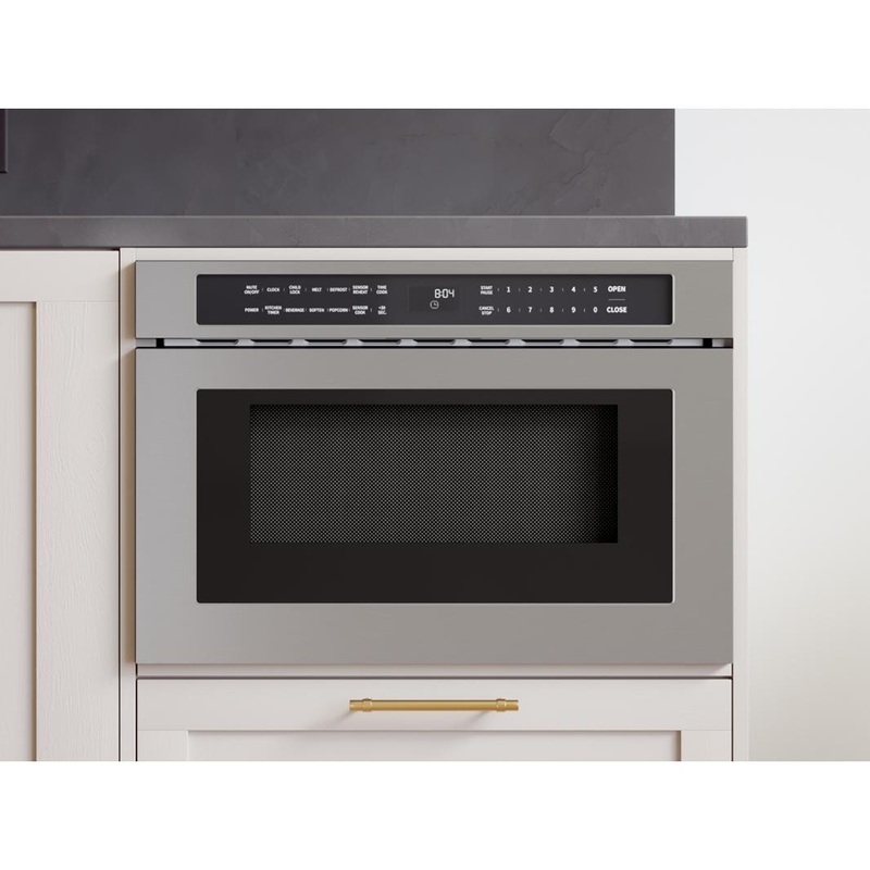 Zephyr Tiroir de Fours  micro-ondes de 24 po, 1.2 pi cu MWD2401AS