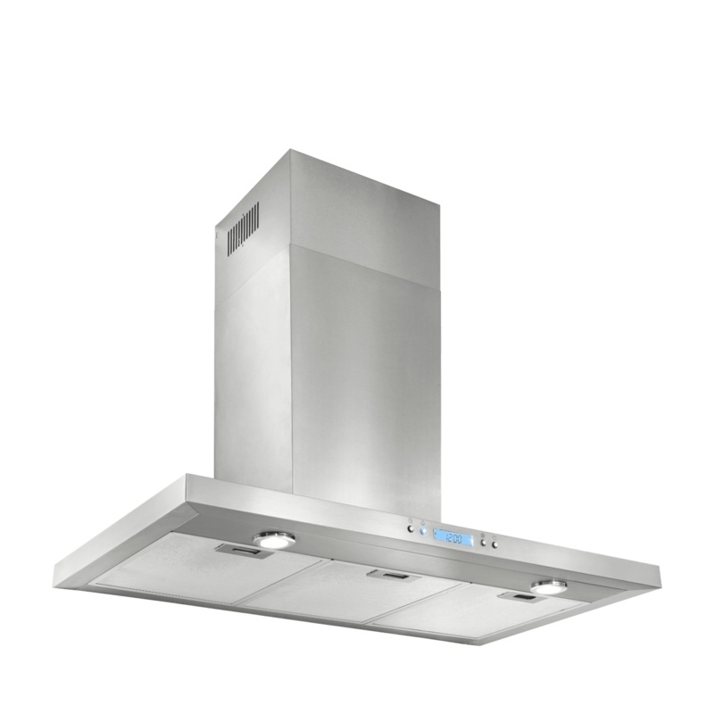 Best Range Hoods WBF4I30SB 30-Inch 400 Max Blower Cfm Stainless Steel Chimney Range Hood (Wbf4I Series)