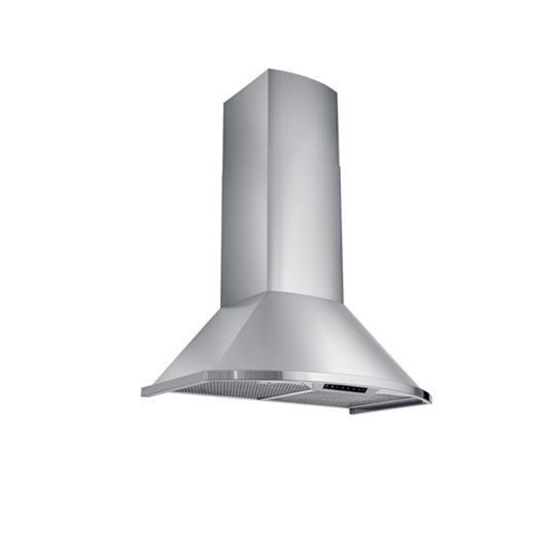 Best Range Hoods WCN1366SS Best 36-Inch Convertible Wall-Mount Chimney Range Hood, 685 Max Cfm, Stainless Steel