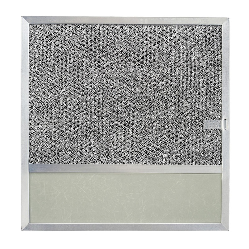 Broan SR610050 Broan-Nutone Genuine Replacement Aluminum Filter W/ Light Lens For Range Hoods, 11-7/16″ X 11-13/16″ Fits Select Models