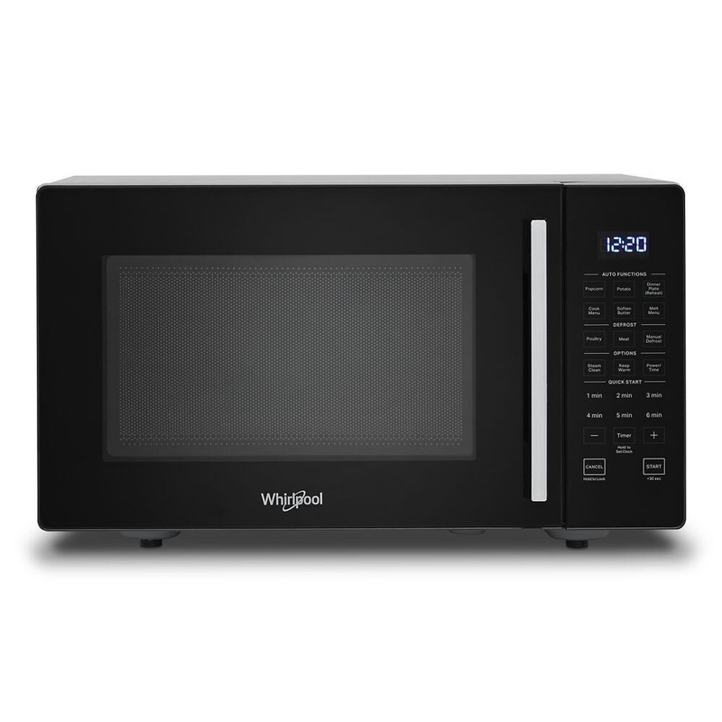 Whirlpool WMC30309LB 0.9 Cu. Ft. Capacity Countertop Microwave With 900 Watt Cooking Power