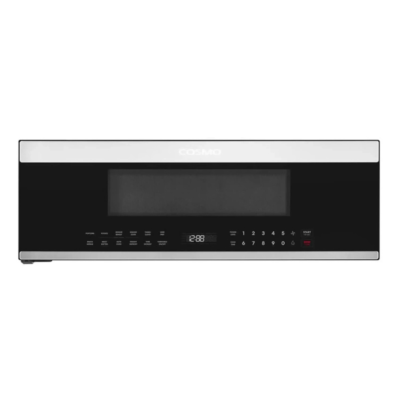 Cosmo 30-Inch Slim Over-the-Range Microwave (COS-3012ORLP1SS)