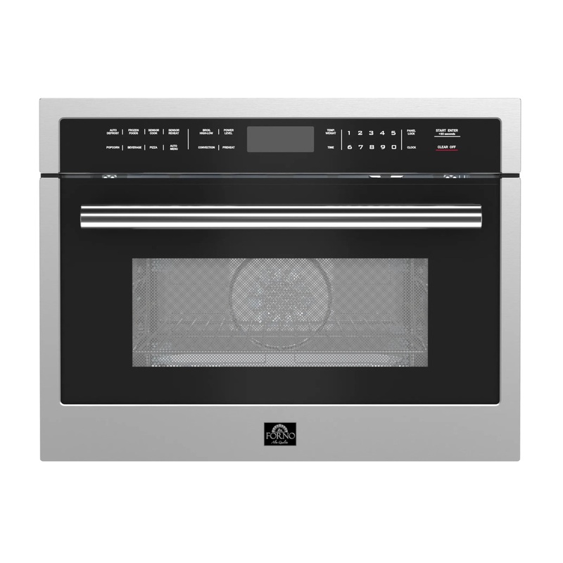 Forno 24″ Built-In 1.6 cu. ft Microwave Oven (FMWDR3093-24)