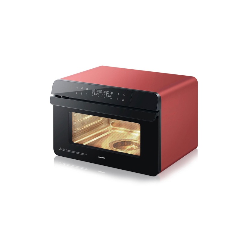 ROBAM R-Box Convection Toaster Oven in Red (CT763R)