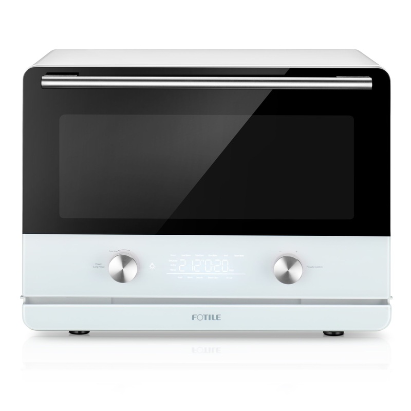 FOTILE 18-Inch ChefCubii 4-in-1 Countertop Convection Steam Oven, Air Fryer, Food Dehydrator, and Steam Self-clean (HYZK26-E1)