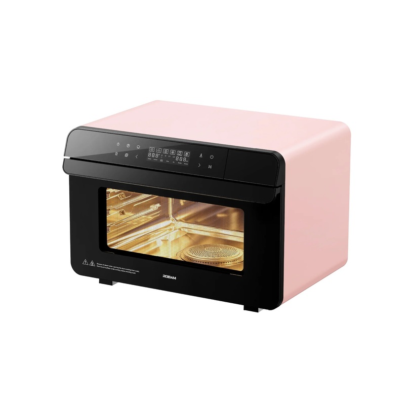 ROBAM R-Box Convection Toaster Oven in Pink (CT763P)