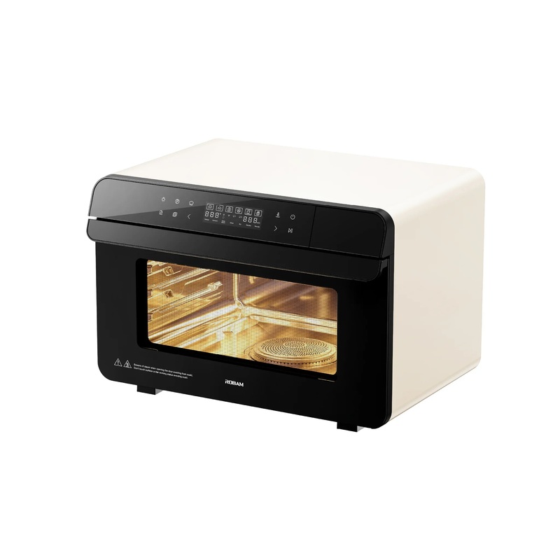 ROBAM R-Box Convection Toaster Oven in White (CT763W)