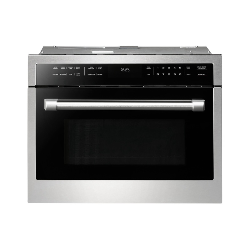 Thor Kitchen 24-Inch Professional Built-In Microwave Speed Oven in Stainless Steel (TMO24)