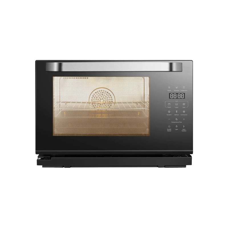 ROBAM 20-Inch Portable Steam Convection Toaster Oven in Black (CT761)