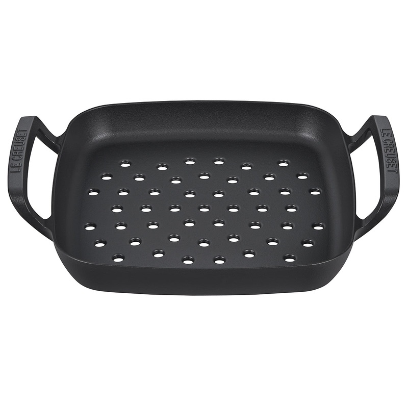 Le Creuset Alpine Outdoor Collection Square Grill Basket