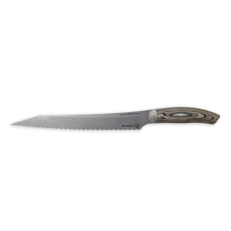 Messermeister Carbon 9″ Bread Knife