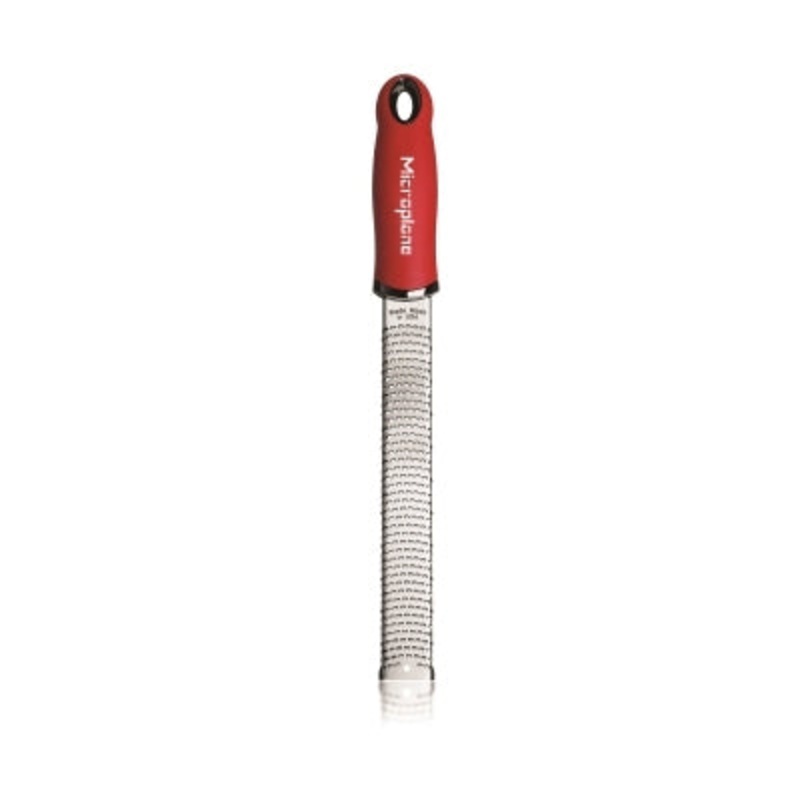 Microplane Premium Classic Series Zester – Red Handle