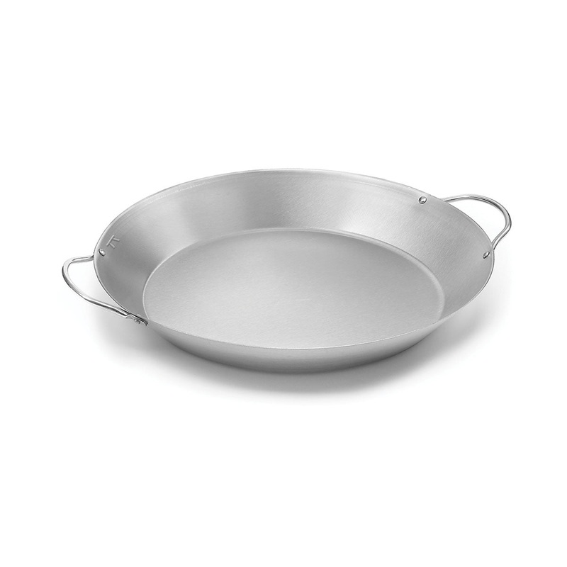 Outset Stainless Steel Paella Pan