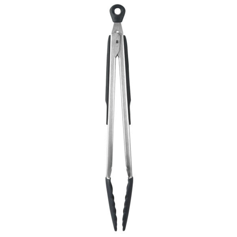 OXO Good Grips 12″ Tongs with Silicone Heads