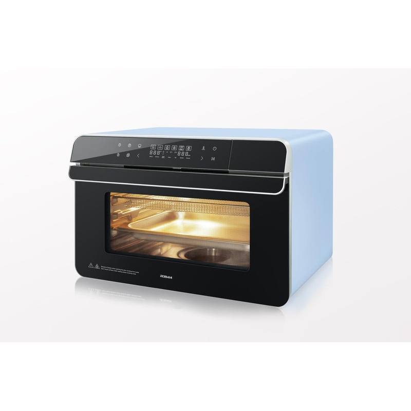ROBAM R-Box Convection Toaster Oven in Blue (CT763B)