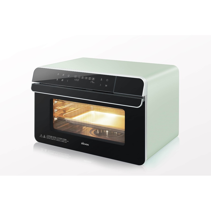 ROBAM R-Box Convection Toaster Oven in Green (CT763G)