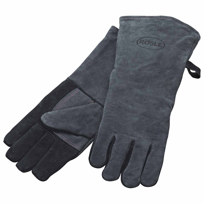 Rosle Leather Grilling Gloves