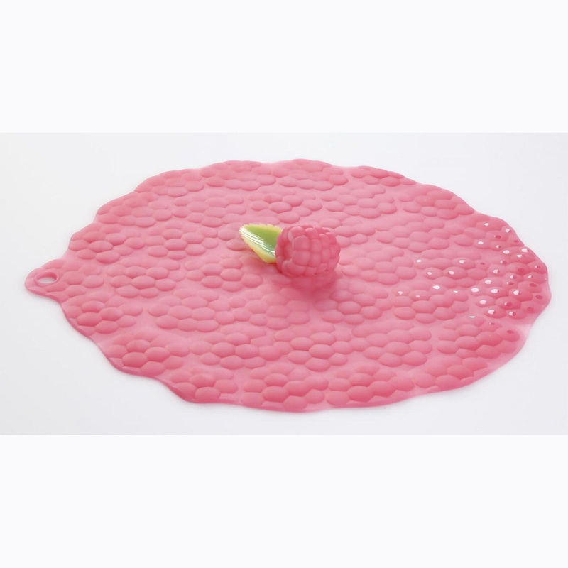 Charles Viancin Rasberry Lid 11″