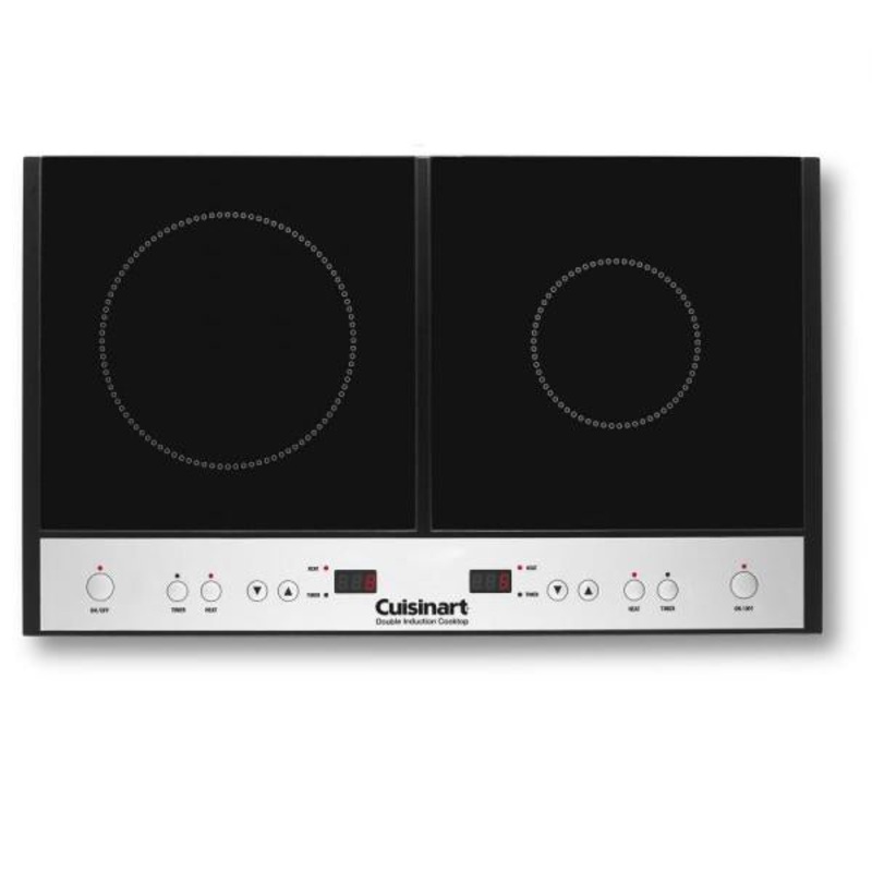 Cuisinart Double Induction Cooktop