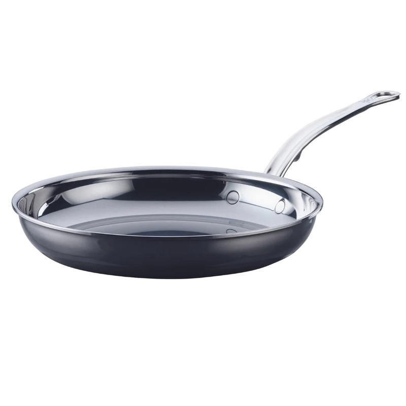 Hestan NanoBond Molecular Titanium Stainless Steel Skillet 8.5″