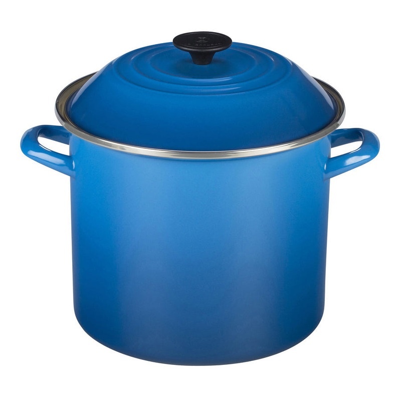 Le Creuset Enamel On Steel 10 Quart Stockpot in Marseille