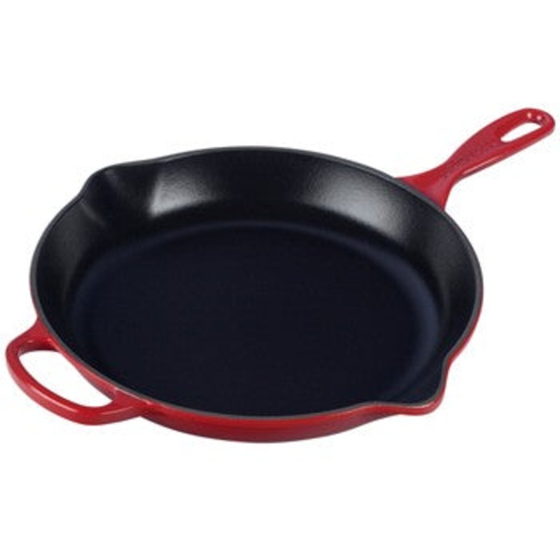 Le Creuset  Enameled Cast Iron Signature Red 11 3/4″  Skillet