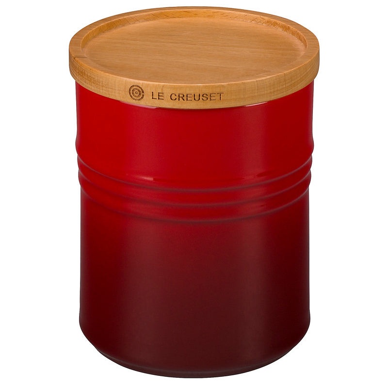 Le Creuset Storage Canister 2.5 Quart in Red