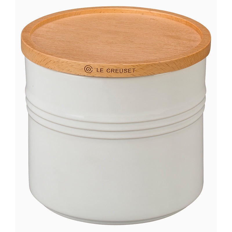Le Creuset Storage Canister1.5 Quart in White