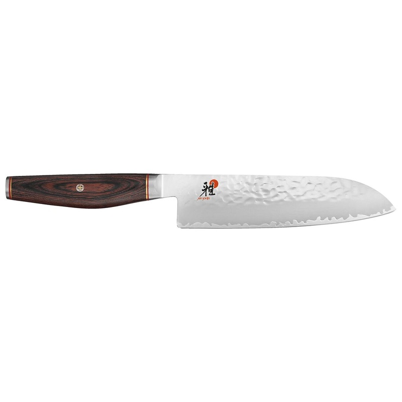 MIYABI Artisan 7″ Santoku Knife