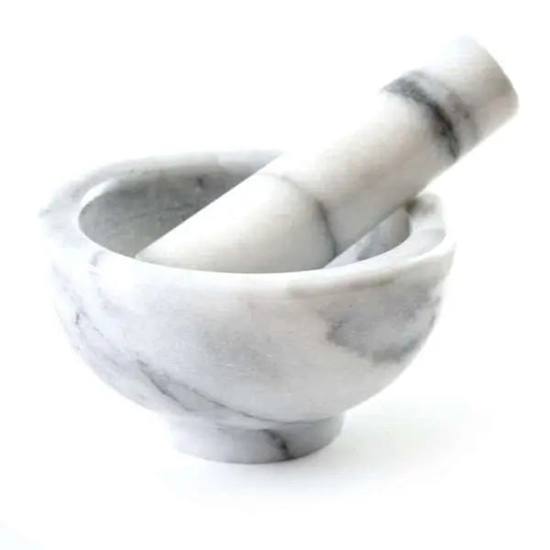 Norpro 3 oz Marble Mortar & Pestle