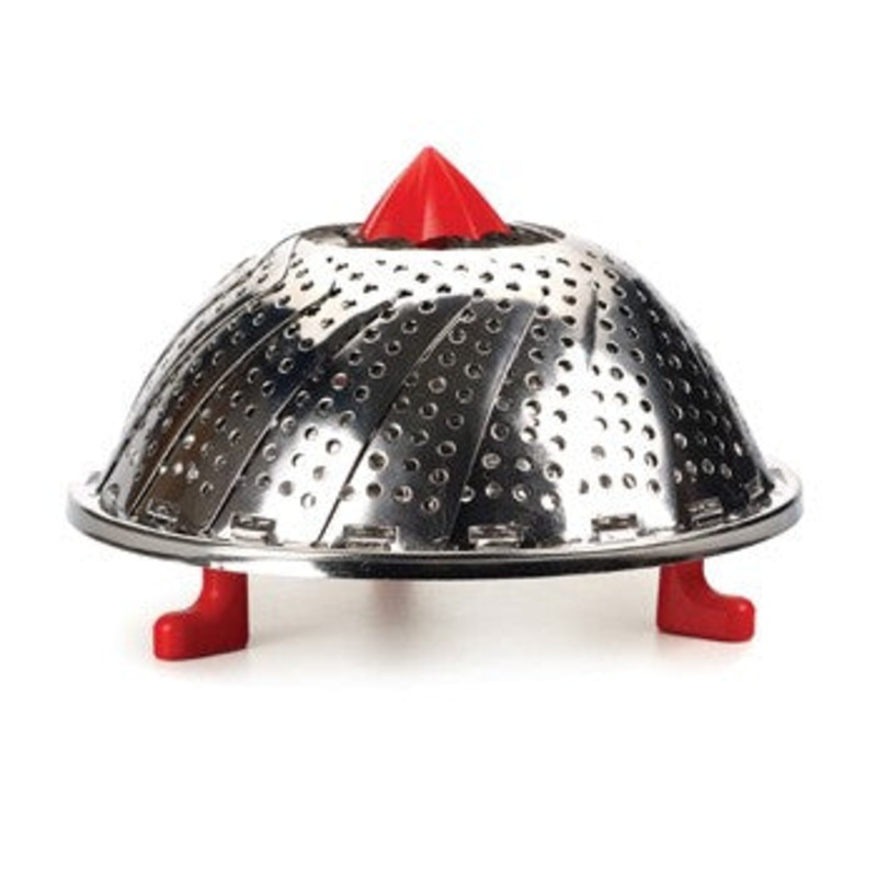 RSVP International 9″ Steamin In The Rain Vegetable Steamer