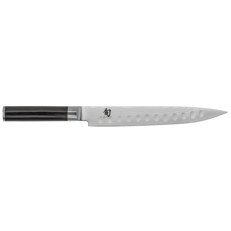 Shun Classic 9″ Hollow Ground Slicing Knife