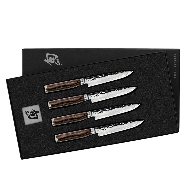 Shun Premier 4 Piece Steak Knife Set