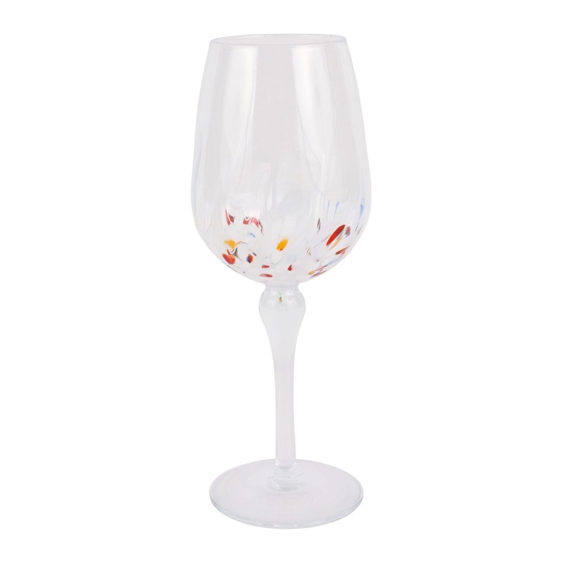 Vietri Chiara White Wine Glass