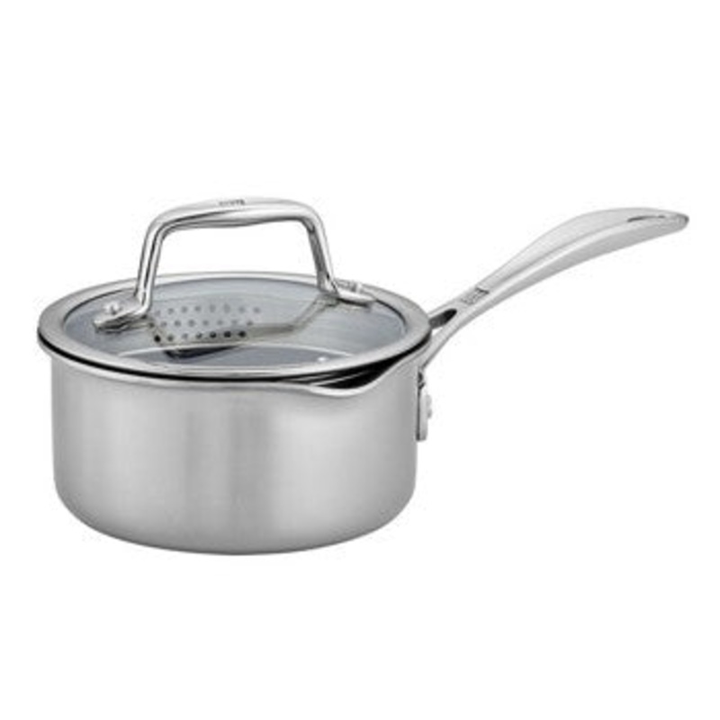 ZWILLING Clad CFX 1 QT Ceramic Nonstick Saucepan