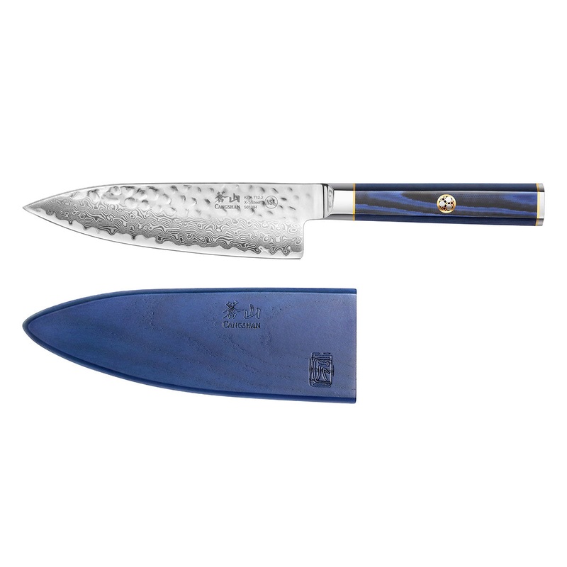 Cangshan KITA Blue Forged 6″ Chef Knife