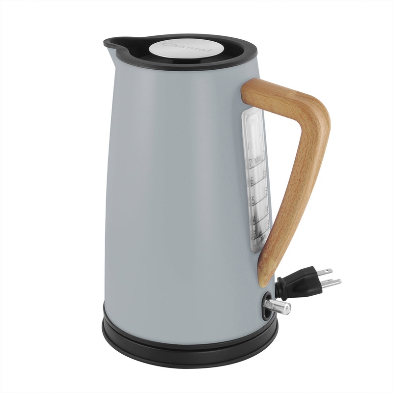 Chantal Oslo Ekettle – Electric Water Kettle in Fog Gray