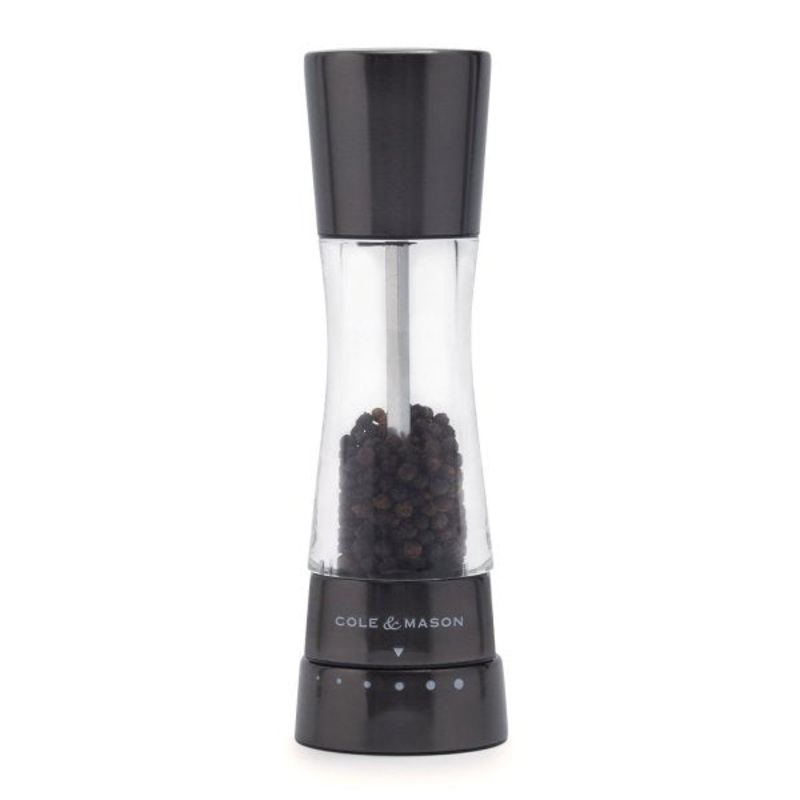 Cole & Mason Derwent Pepper Grinder – Gunmetal