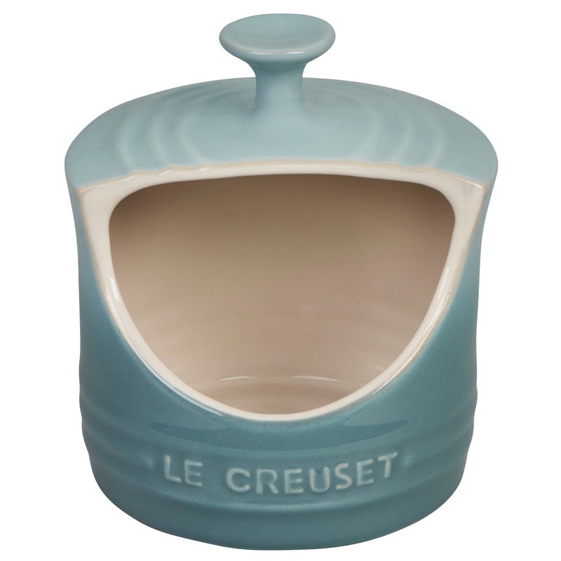 Le Creuset Salt Crock in Sea Salt