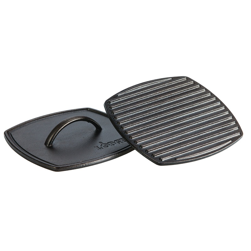 Lodge Cast Iron 8.25″ Panini Press