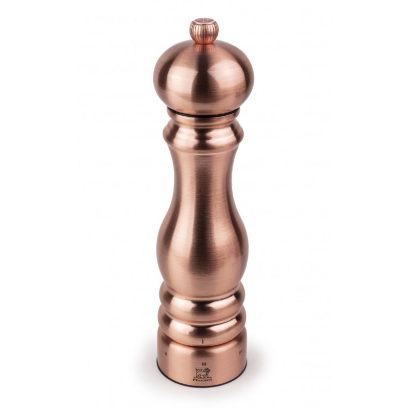 Peugeot Paris uSelect 9″ Manual Salt Mill Copper Plated