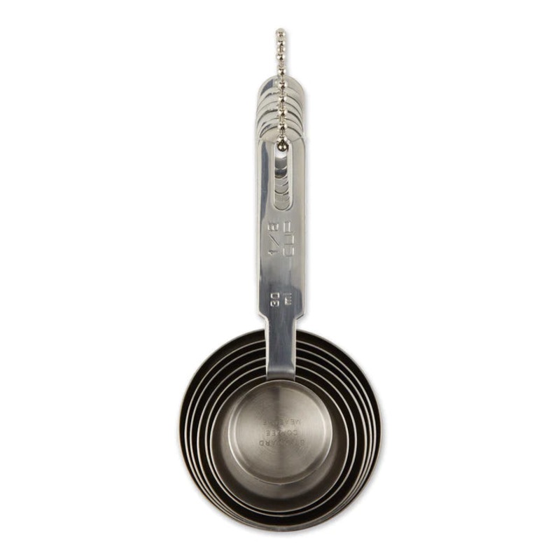 RSVP International 7 Piece Stainless Steel Measuring Cups Set