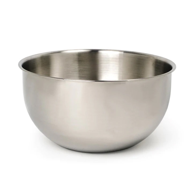 RSVP International 8 Quart Stainless Steel Mixing Bowl