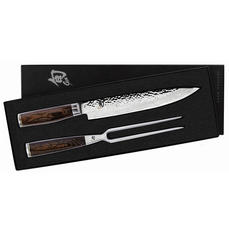 Shun Premier 2 Piece Carving Set