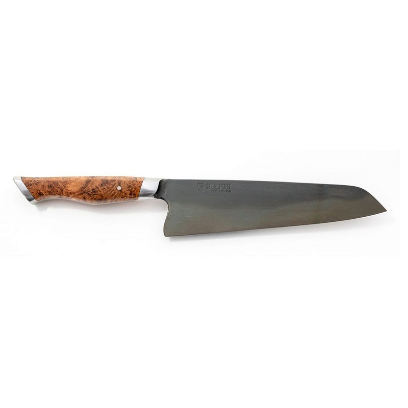STEELPORT Carbon Steel 8″ Chef Knife