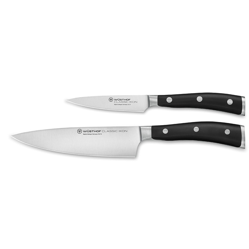 Wsthof Classic Ikon Forged 2 Piece Prep Set