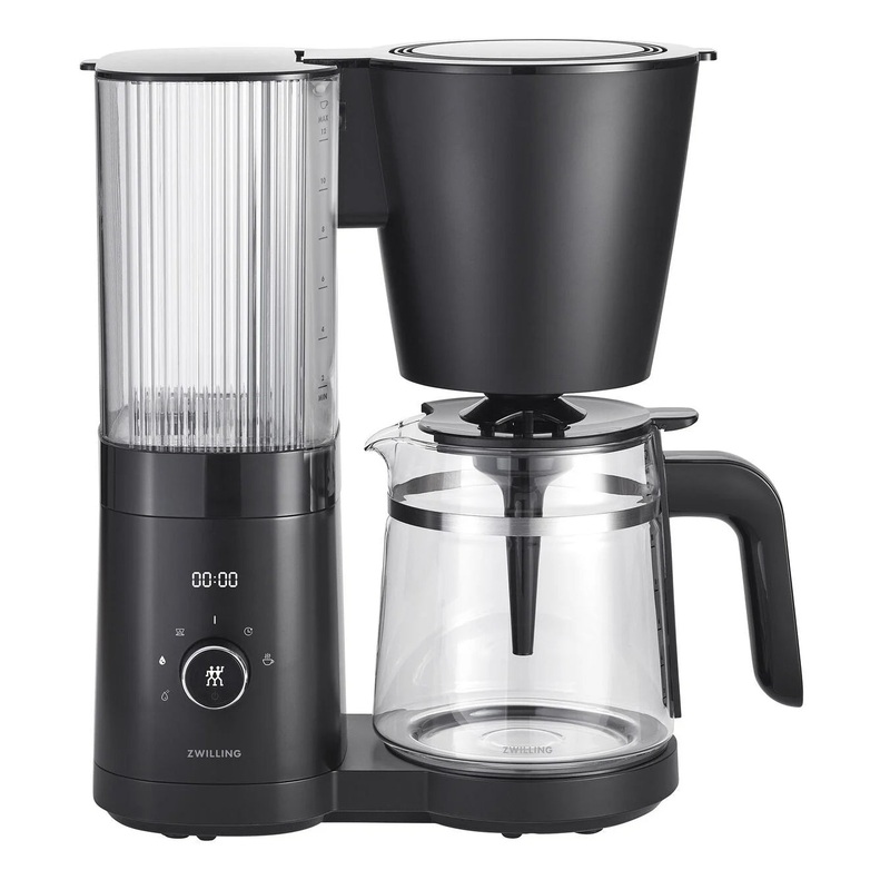 ZWILLING Enfinigy Drip Coffee Maker Black Matte