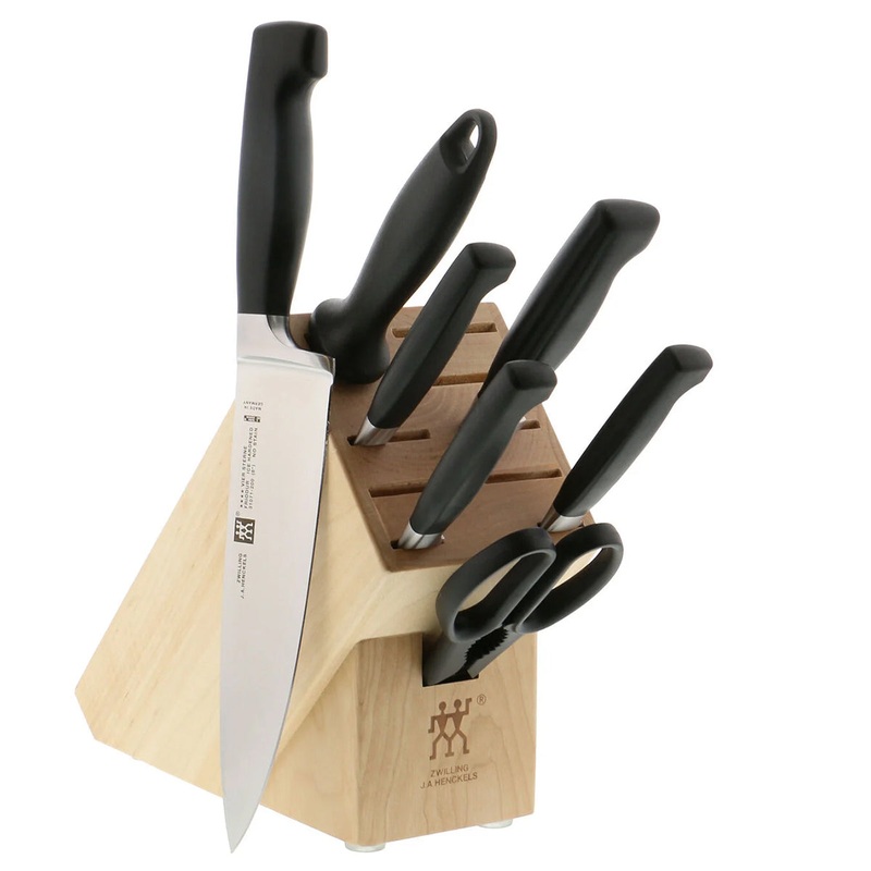 Zwilling J.A. Henckel Four Star Forged 8 Piece Block Set