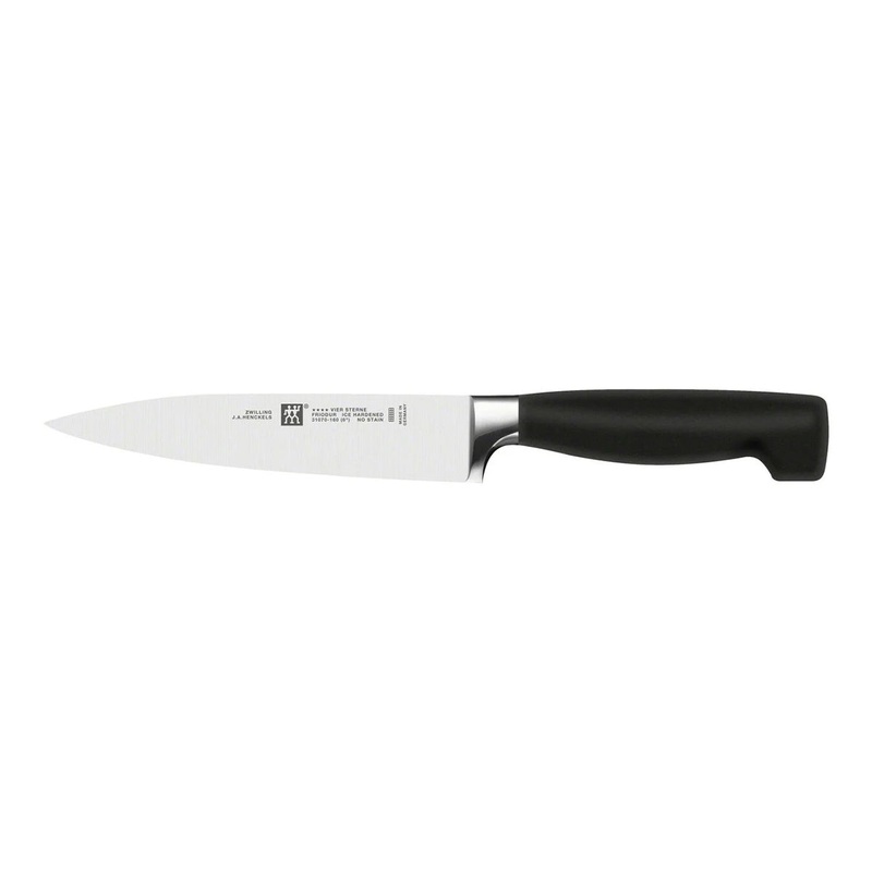 Zwilling J.A. Henckels Forged Four Star 6″ Utility Knife